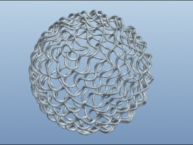 Proe曲面建模（32）：螺旋球
