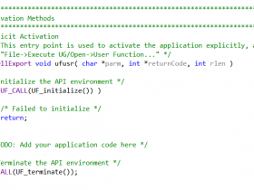 NX二次开发（2）：开发模式简介
