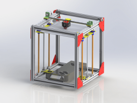 Solidworks 3D打印机模型下载