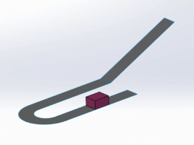 SolidWorks动画教程（9）：流水线仿真
