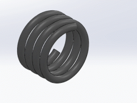 SolidWorks动画教程（11）：螺旋绕圈