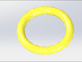 SolidWorks弯曲命令如何使用？以六边形圆环为例