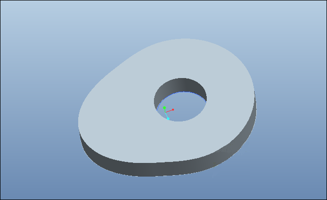 Proe如何使用基准曲线创建凸轮？