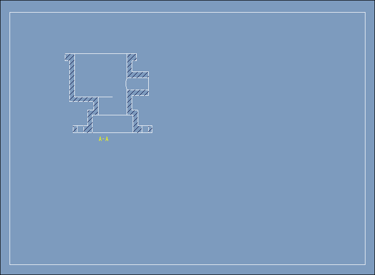 Proe创建创建剖截面的方法