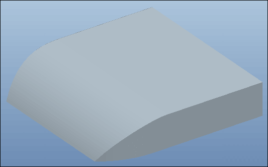 Proe曲面设计（4）：可变截面扫描创建曲面