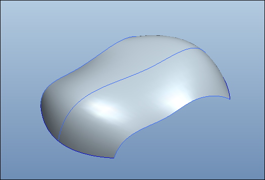 Proe创建边界混合曲面的方法