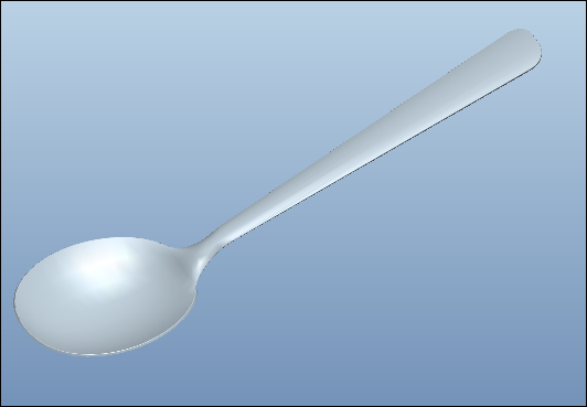 Proe曲面建模（6）：勺子