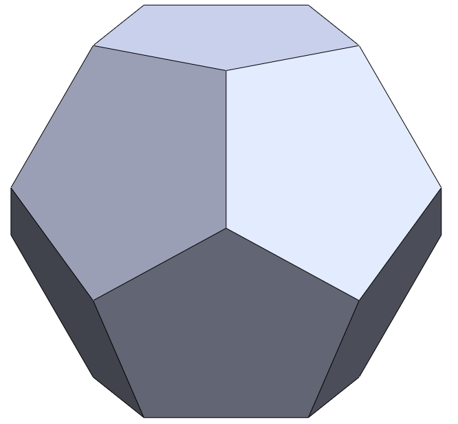 solidworks建模练习312面体