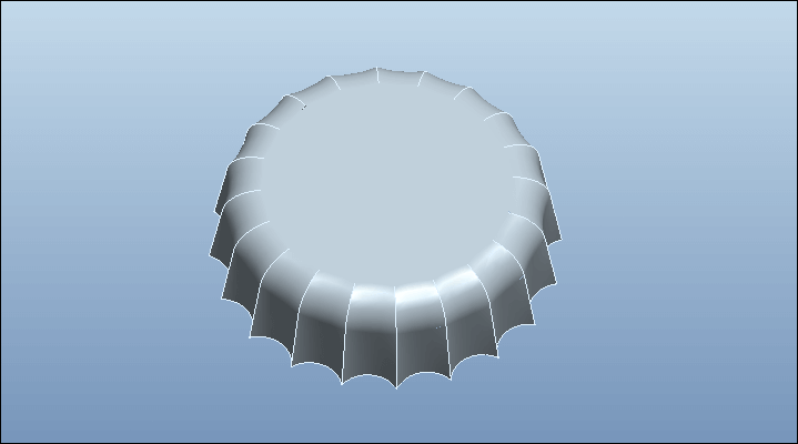 Proe曲面建模（9）：瓶盖