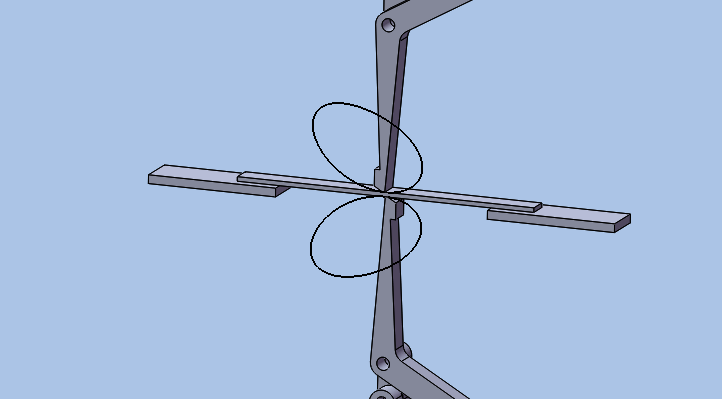 SolidWorks飞剪机构运动仿真