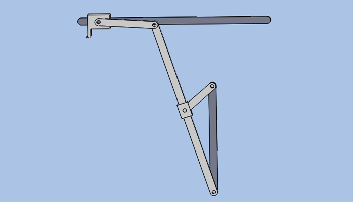 SolidWorks牛头刨床运动仿真