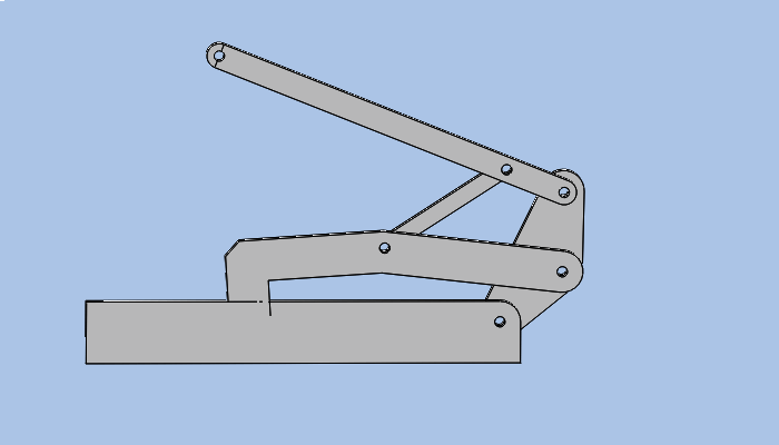 SolidWorks夹紧装置模拟