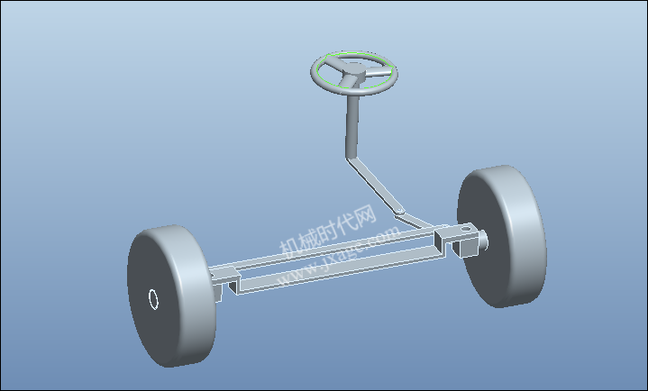 Proe汽车转向机构仿真