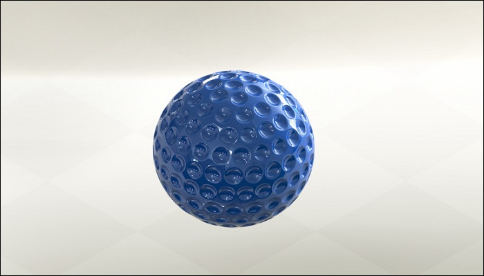 Proe三维建模（24）：高尔夫球