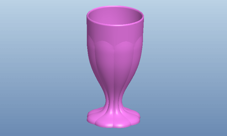 Proe曲面建模（22）：精美的杯子