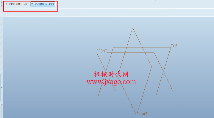 Proe窗口标签化设置，切换快人一步！