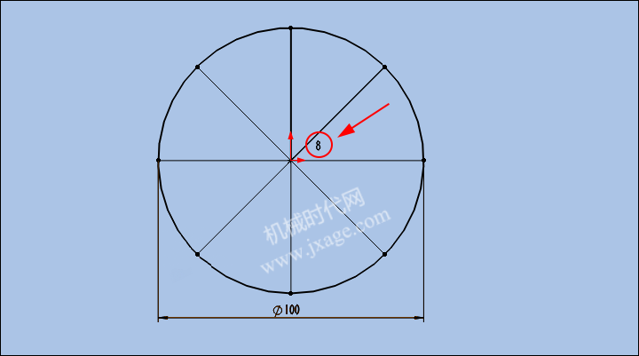 SolidWorks如何使用全局变量控制阵列实例数？