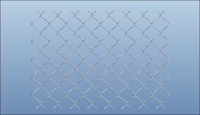 Proe三维建模（33）：铁丝网
