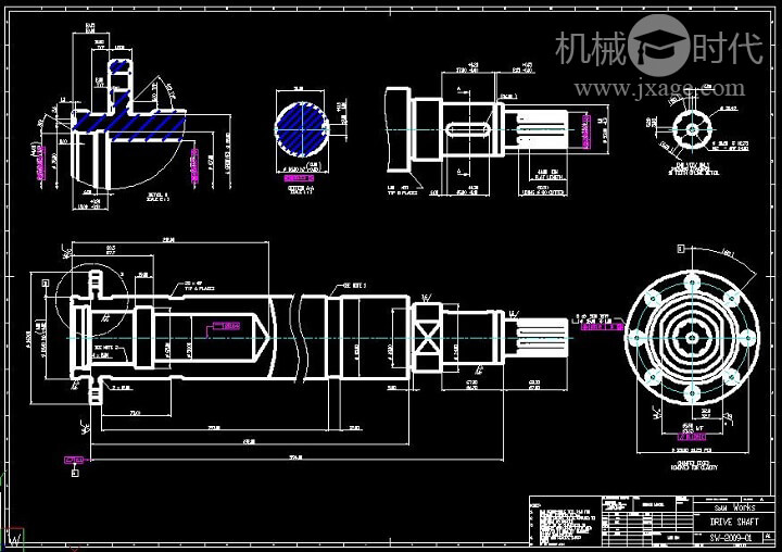 Solidworks导出DWG/DXF时如何设置图层映射（含模板）？