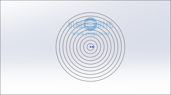 SolidWorks如何使用缩放实体比例？