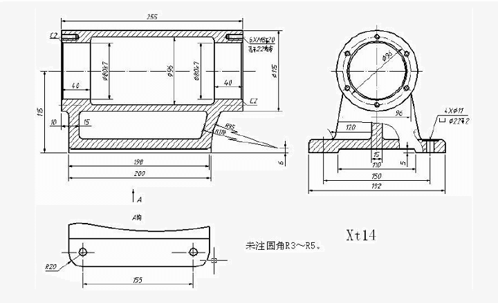 三维实体建模练习集（1）