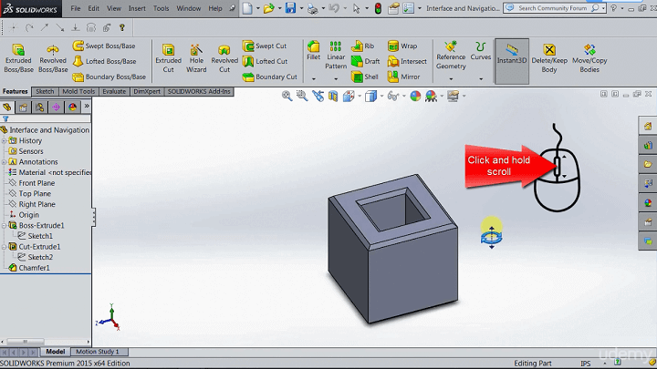 Solidworks从入门到精通高清精品教程（英文）