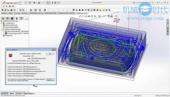 SolidWorks加工插件CAMWorks 2010安装破解教程