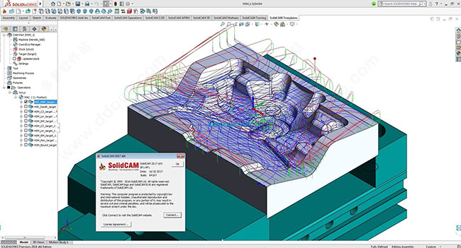 SolidCAM 2016破解版下载