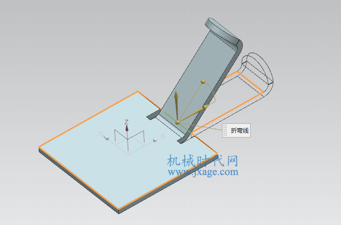 UG钣金（4）：钣金折弯之折弯