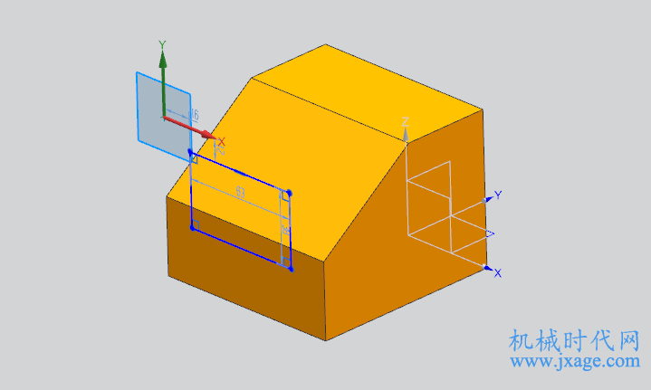 NX建模（6）:NX如何修改草绘平面和尺寸大小？