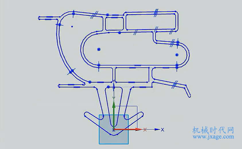 NX建模（８）：如何将DWG文件导入NX？