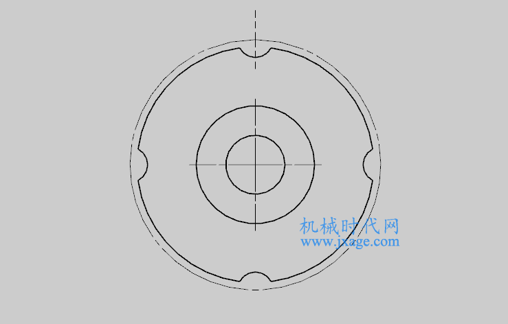 NX制图（11）：如何创建各种中心线？（一）