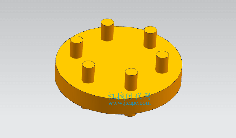 NX建模（17）：阵列几何特征的用法