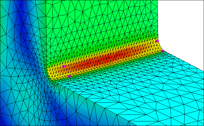 SolidWorks Simulation 有限元分析实例练习（4）：局部网格控制(2)