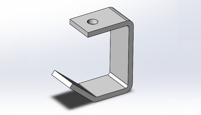SolidWorks Simulation 有限元分析实例练习（9）：小特征对分析结果的影响（2）
