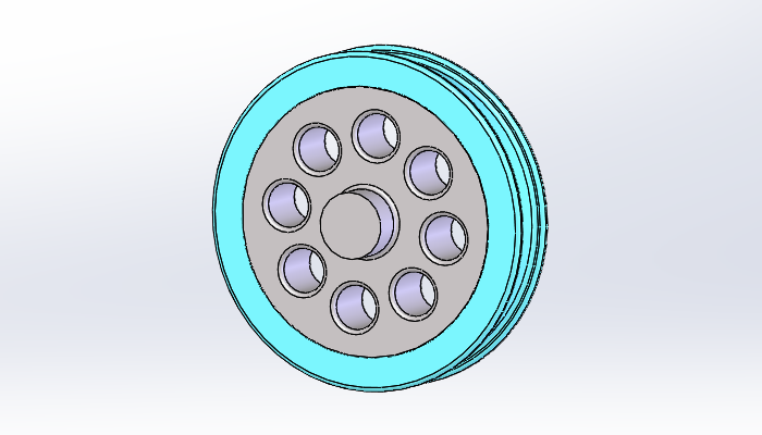 SolidWorks Simulation 有限元分析实例练习（13）：对称装配体