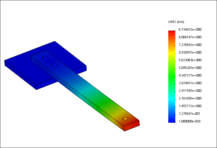 SolidWorks Simulation 有限元分析实例练习（16）：螺栓接头分析