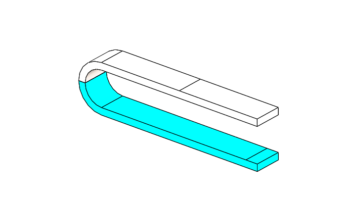 SolidWorks Simulation 有限元分析实例练习（19）：大位移分析