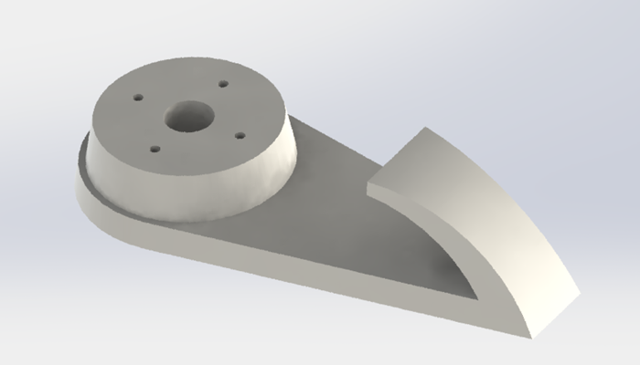 SolidWorks竞赛练习题（6）