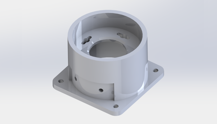 SolidWorks竞赛练习题（8）