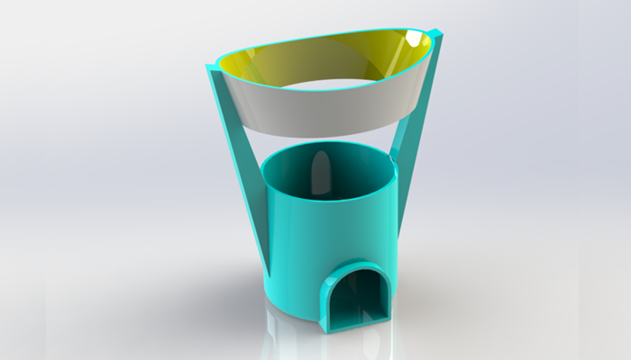 SolidWorks竞赛练习题（16）