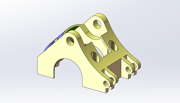 SolidWorks竞赛练习题：3D08-H06