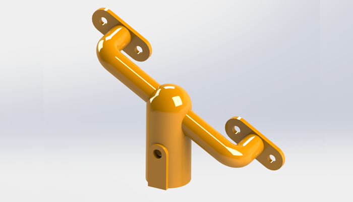 SolidWorks竞赛练习题（23）