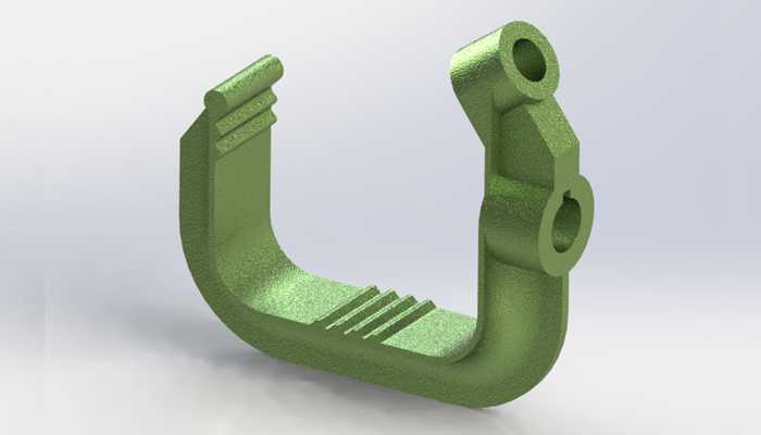 SolidWorks竞赛练习题（25）