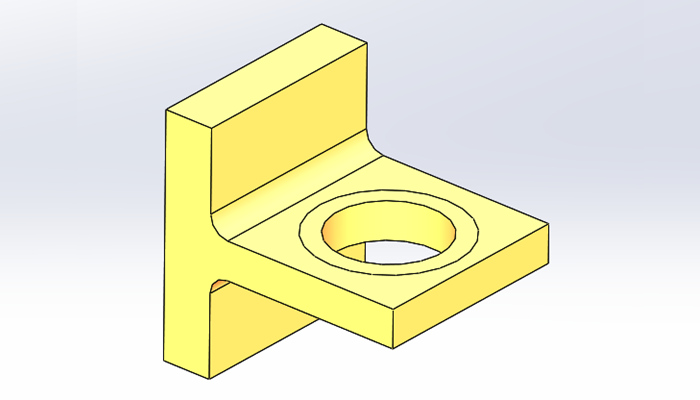 SolidWorks Simulation 有限元分析实例练习（21）：自适应网格