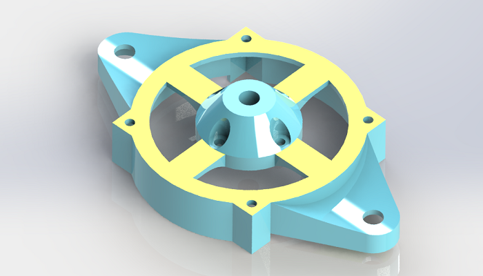SolidWorks竞赛练习题（30）