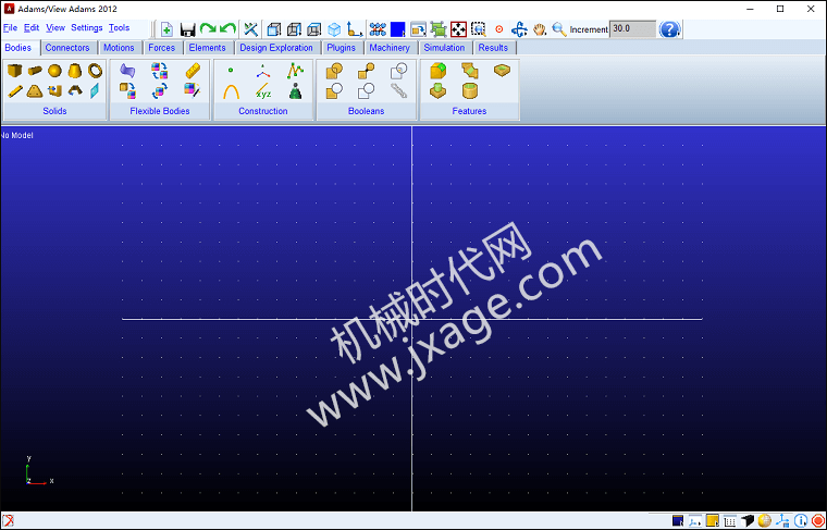 ADAMS 2012安装破解教程