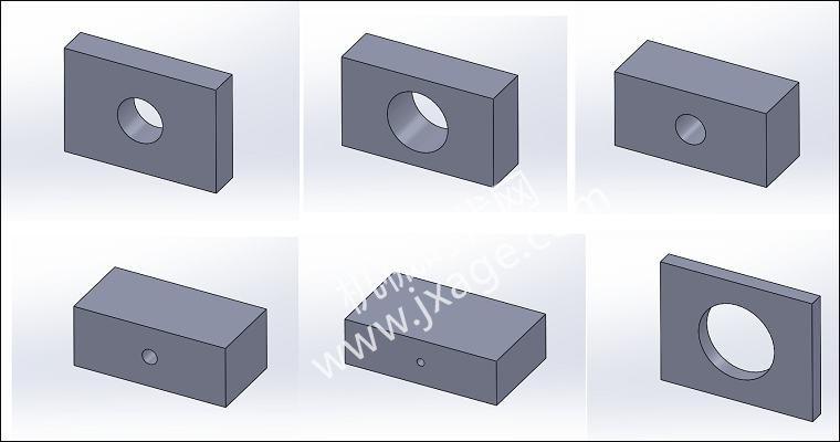 SolidWorks如何通过设计表创建多个零件配置？