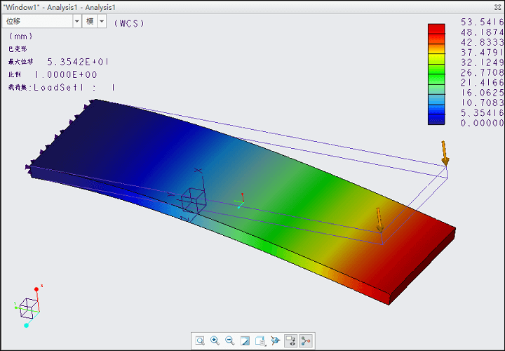 Creo Simulate有限元分析（2）：施加力载荷