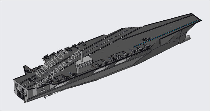 Creo如何制作动画（6）：战斗机起飞